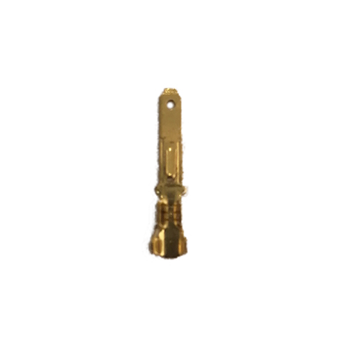 [GENE-235-006] [LU] Terminal Cobre Macho Plano Pequeña T 235-006