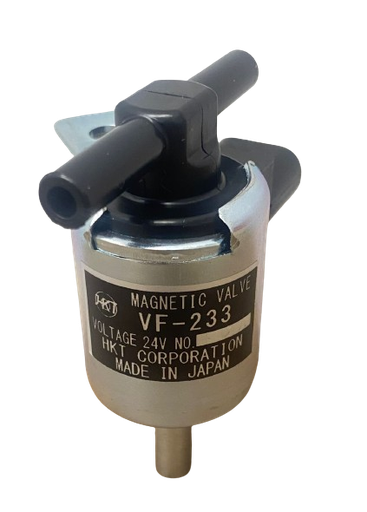 [HKTT-VF-233] [LU] Valvula Magnetica Freno Ahogo 24V Mitsubishi PS-135 Fuso VF-233 marca Hkt