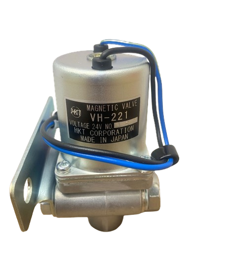 [HKTT-VH-221] [LU] Valvula Magnetica Freno Ahogo 24V con Pacha NHR NPR NKR VH-221 marca Hkt