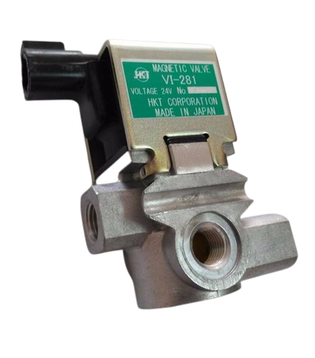 [HKTT-VI-281] [LU] Valvula Magnetica Freno Ahogo FRR Reward 24V VI-281 marca Hkt