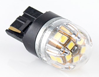 [LOYT-LYT-7443R] [LU] Bombillo Led 7443 Rojo 12-24V 2.8W/0.4W Corriente Continua Canbus LYT-7443R marca Loyta