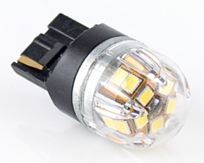 [LOYT-LYT-7440A] [LU] Bombillo Led 7505 Ambar 12-24V 2.8W Canbus LYT-7440A marca Loyta