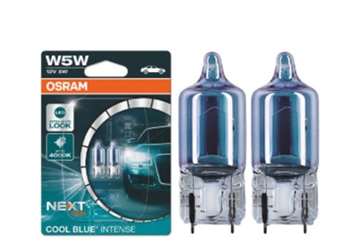 [OSRA-2825CBN-02B] [LU] Bombillos 158 W5W 1 Contacto Osram Cool Blue Next Generatio X2 2825CBN-02B marca Osram