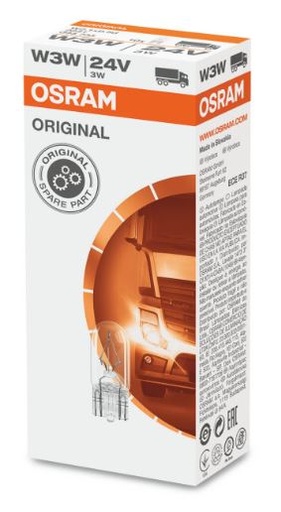[OSRA-2841] [LU] Bombillo 158 24V 3W 1 Contacto 2841 marca Osram