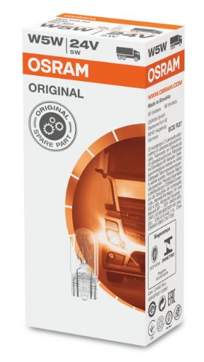 [OSRA-2845] [LU] Bombillo 158 24V 5W 1 Contacto 2845 marca Osram