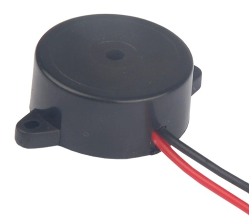 [TOPR-TRC516024] [LU] Alarma Señalizador Acustico Zumbador Acabado en ABS Sonido Continuo y Base Fija 12-24V TRC516024 marca Top Relay