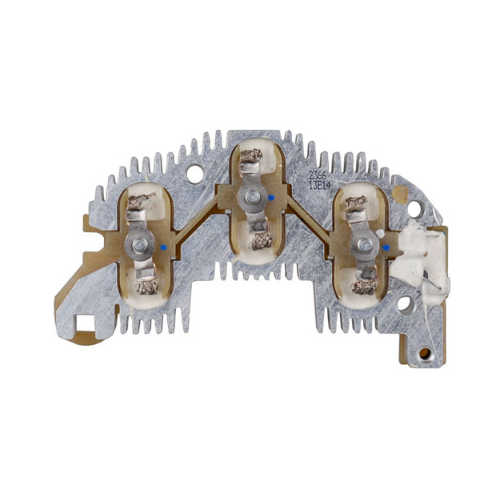 [REMY-10512366] [M] Rectificador 21SI 22SI Cummins Mercedes Benz 712C 715 914C 915C OM904 906 Caterpillar 938H 5 32 X 9 con CONDENSADOR 70A Ø111mm 6X35A 19889 Delco Remy 10512366 Codigo 312210