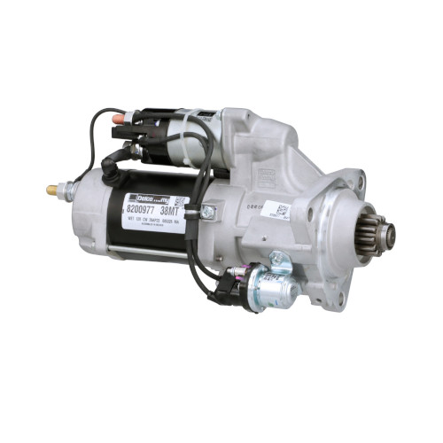 [REMY-8200977] [M] Arranque 38MT+ 12V 12D Kenworth Peterbilt Delco Remy 8200977 Codigo 323850