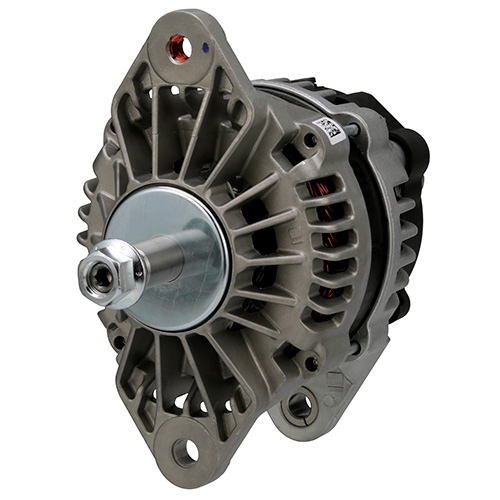 [REMY-8600017] [M] Alternador 24SI 24V 70AMP Base Tipo Kodiak J180 de Conector 8600020 Delco Remy 8600017 Codigo 312409