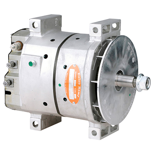[REMY-8600232] [M] Alternador 36SI 24V 105AMP Pad Mount Delco Remy 8600232 Codigo 313604