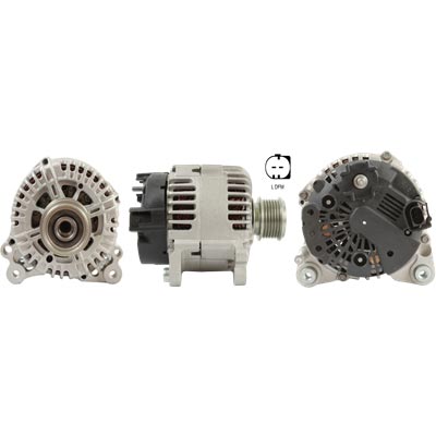 [MOLP-26104] [MO] ALTERNADOR VOLKSWAGEN AMAROK AUDI A3 12V 160AMP 2 PINES P:6PK T:BOSCH 06F-903-023FX 12753 0124525525 0124525092 03L903023A MOLPOWER 26104