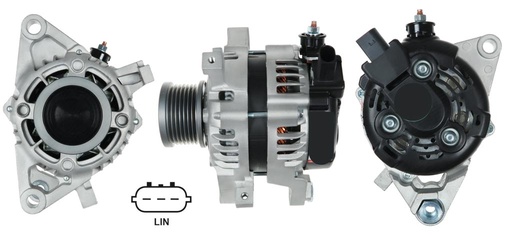 [MOLP-26273] [MO] ALTERNADOR TOYOTA HILUX 2.4 2GDFTV 15-16 FORTUNER 2.8 1GD 12V 80AMP 7PK TIPO DENSO 270600L160 270600L190 27060L260 MOLPOWER 26273