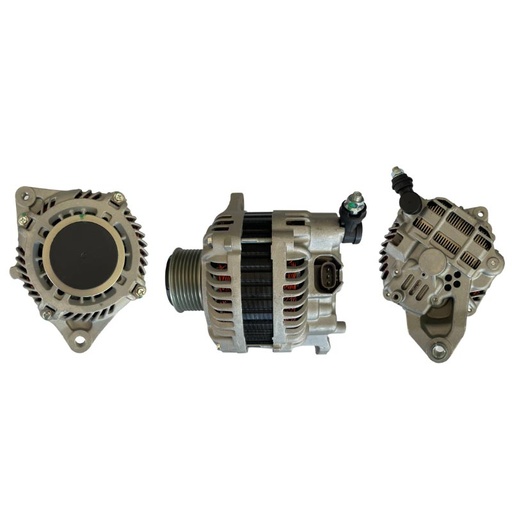 [MOLP-26344] [MO] ALTERNADOR NISSAN FRONTIER NAVARRA 2.5 DIESEL 12V 155AMP 80MM 3PINES P: 7PK T:MITSUBISHI V:INT MOLPOWER 26344