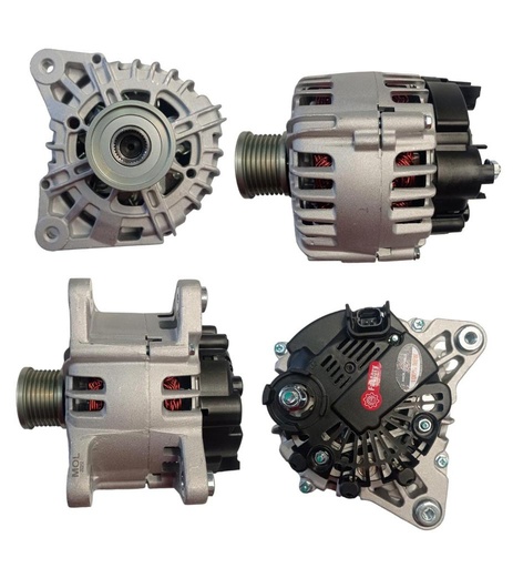 [MOLP-26449] [MO] ALTERNADOR RENAULT DUSTER 1.6 LOGAN SKODA 12V 150AMP 2 TORNILLOS PASADORES (MESITA) 2PINES P: 5PK T:VALEO V:INT MOLPOWER 26449