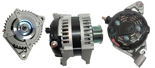 [MOLP-26212] [MO] ALTERNADOR DODGE JOURNEY 12V 160AMP 2PINES P:6PK T:DENSO V:INT MOLPOWER 26212