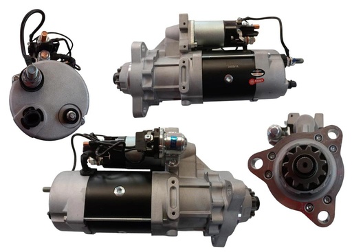 [MOLP-26812] [MO] MOTOR DE ARRANQUE 39MT CAMIONES MACK MOTORES CUMMINS FREIGHTLINER KENWORTH BOCIN GIRATORIO 12V 11D 7.3KW S:HORARIO 10537417(10526468) MOLPOWER 26812