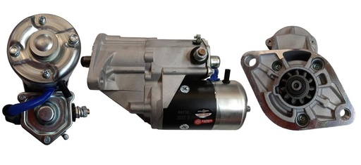 [MOLP-26808] [MO] MOTOR DE ARRANQUE CHEVROLET NKR 2000-4HG1 RELACIONADO 12V 11D 46MM 3.0KW S:ANTI-HORARIO T:DENSO MOLPOWER 26808